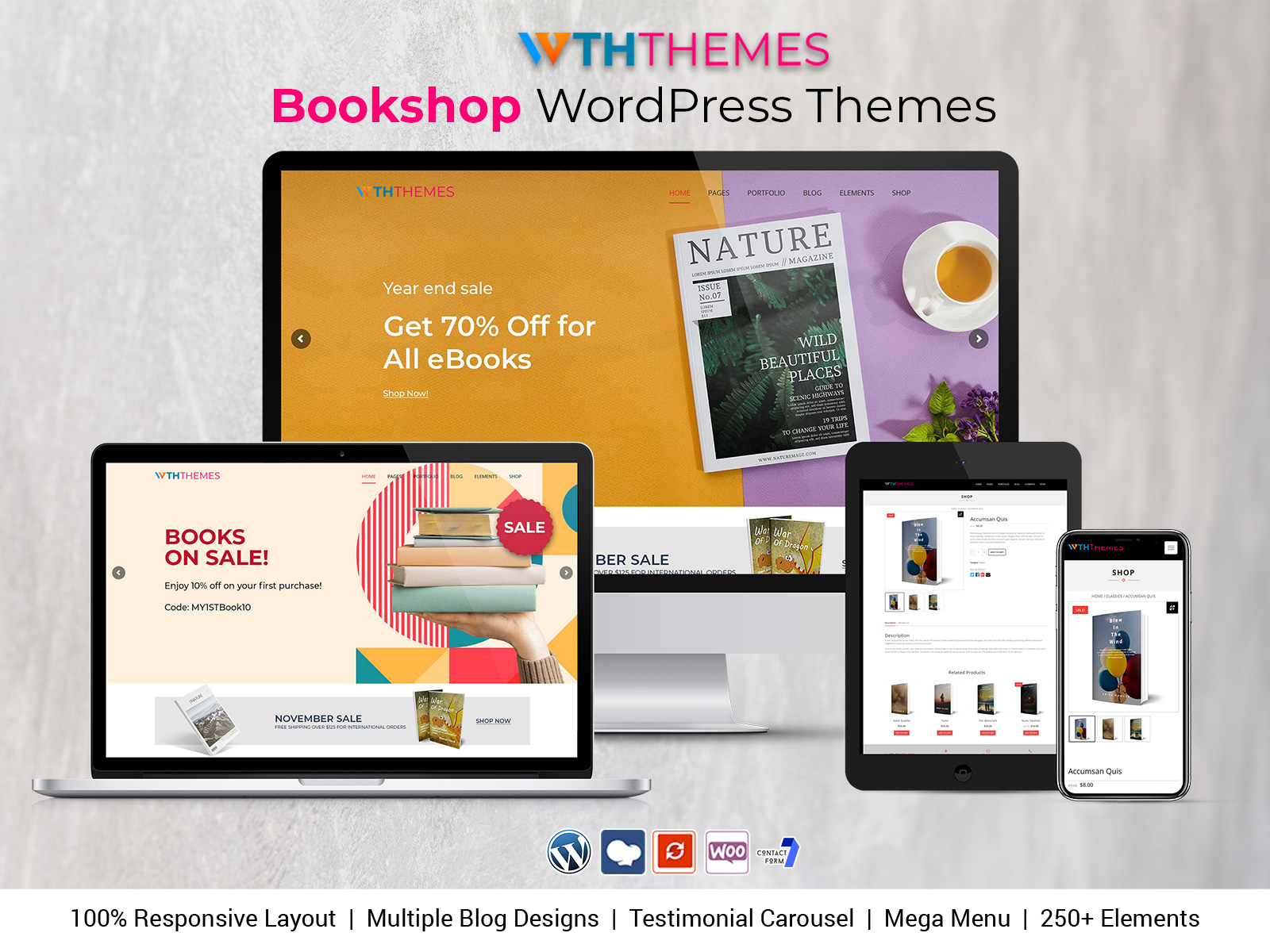 Enhance Your Online Bookshop With Bookshop WordPress Theme