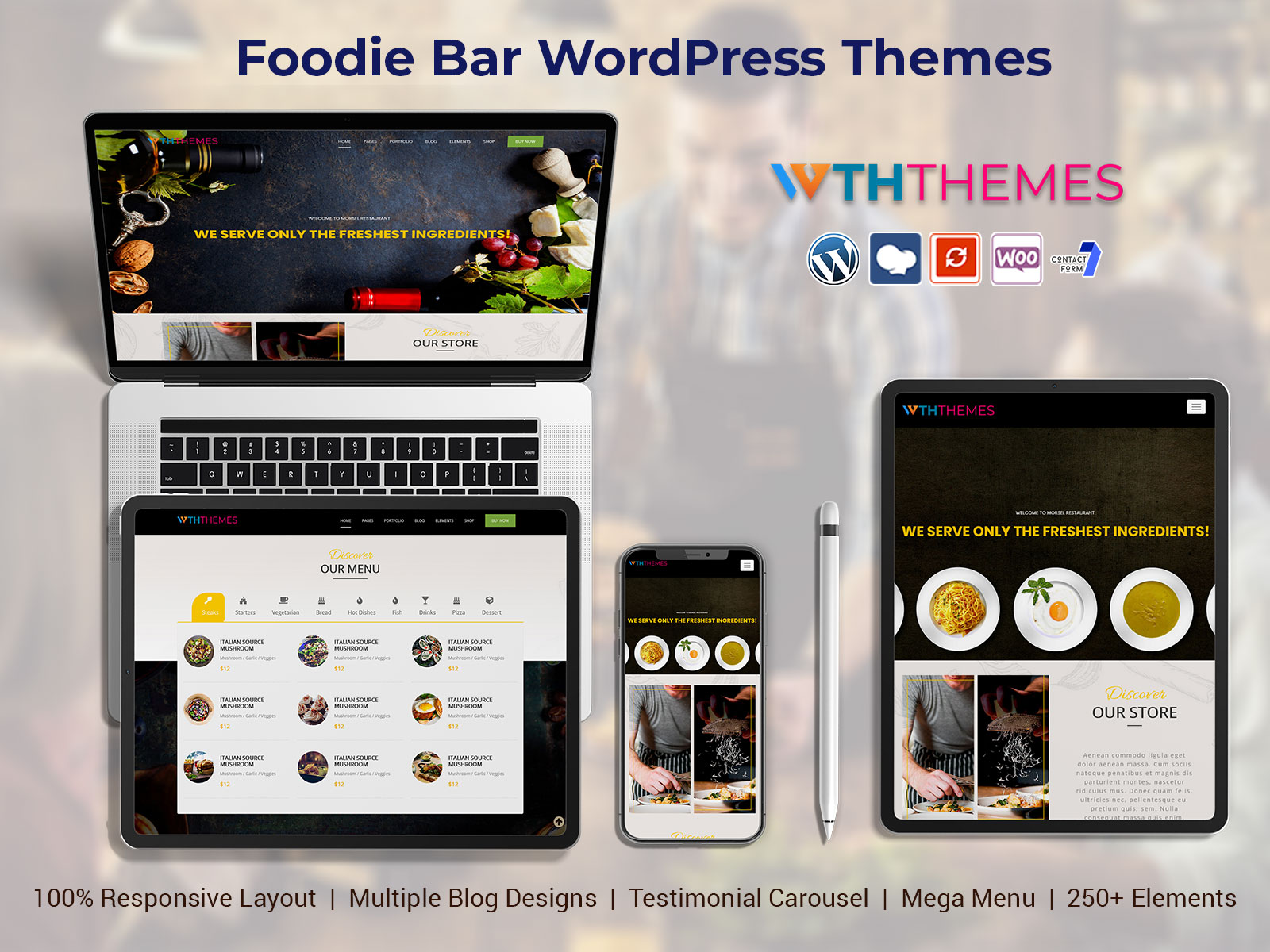 Elevate Your Food Brand With The Foodie WordPress Theme