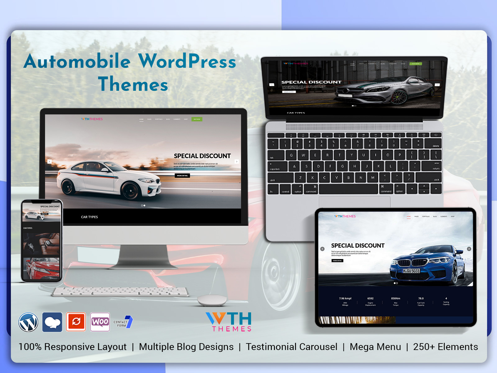 WordPress Multipurpose Themes: Boost Your Automobile Business