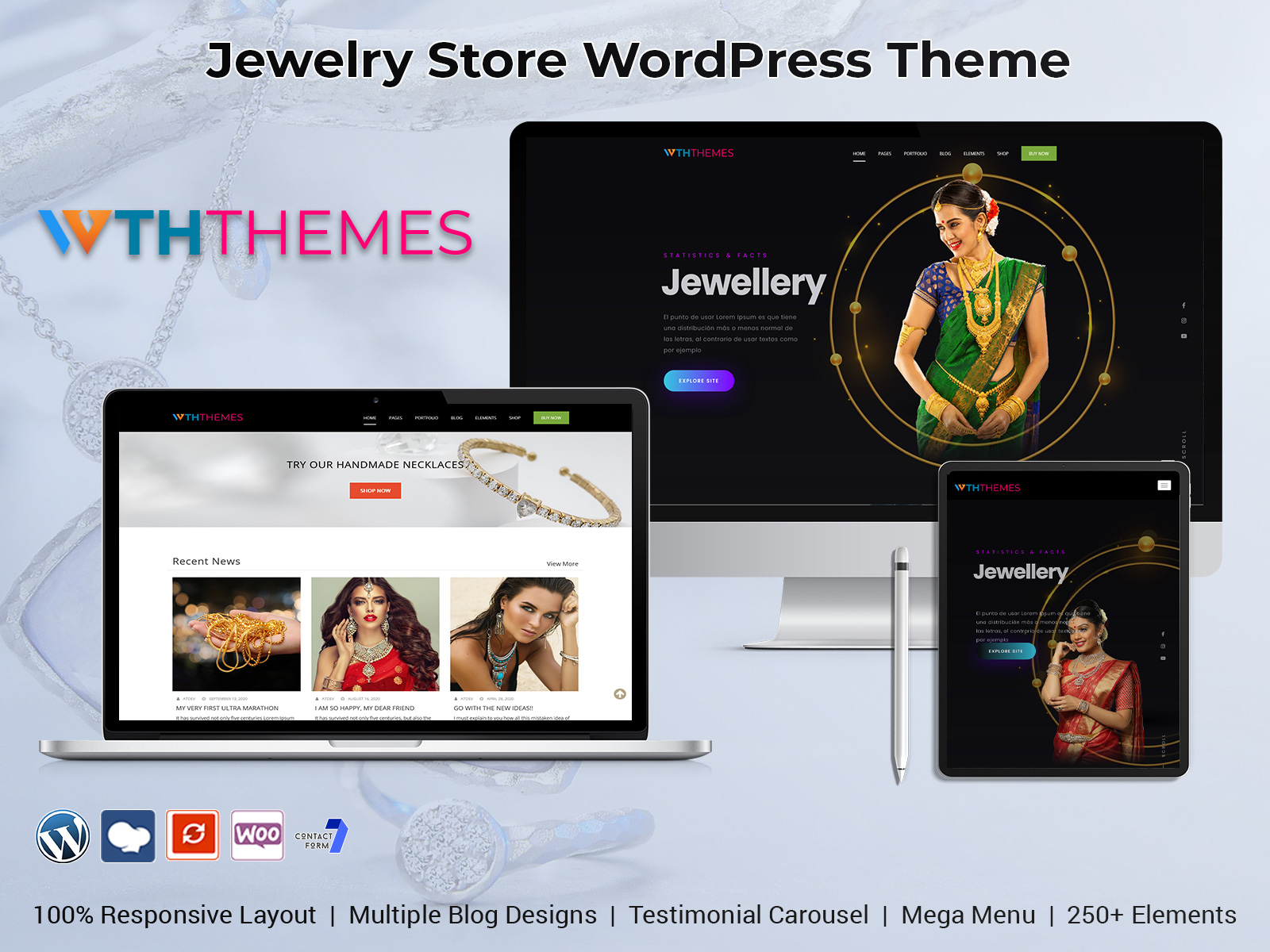 Jewelry WordPress Theme