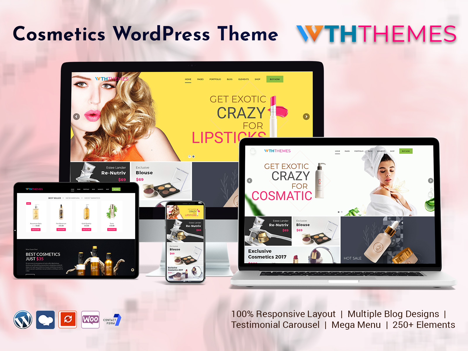 Unleash Your Creativity With Cosmetics WordPress Themes