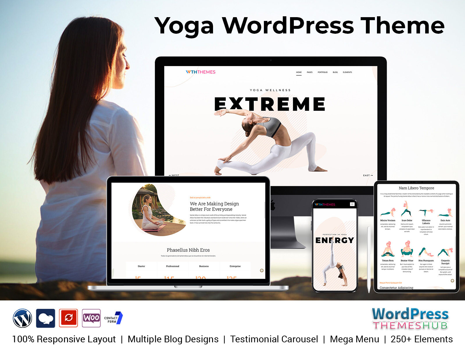 Create A Serene Yoga Website With A Yoga WordPress Theme