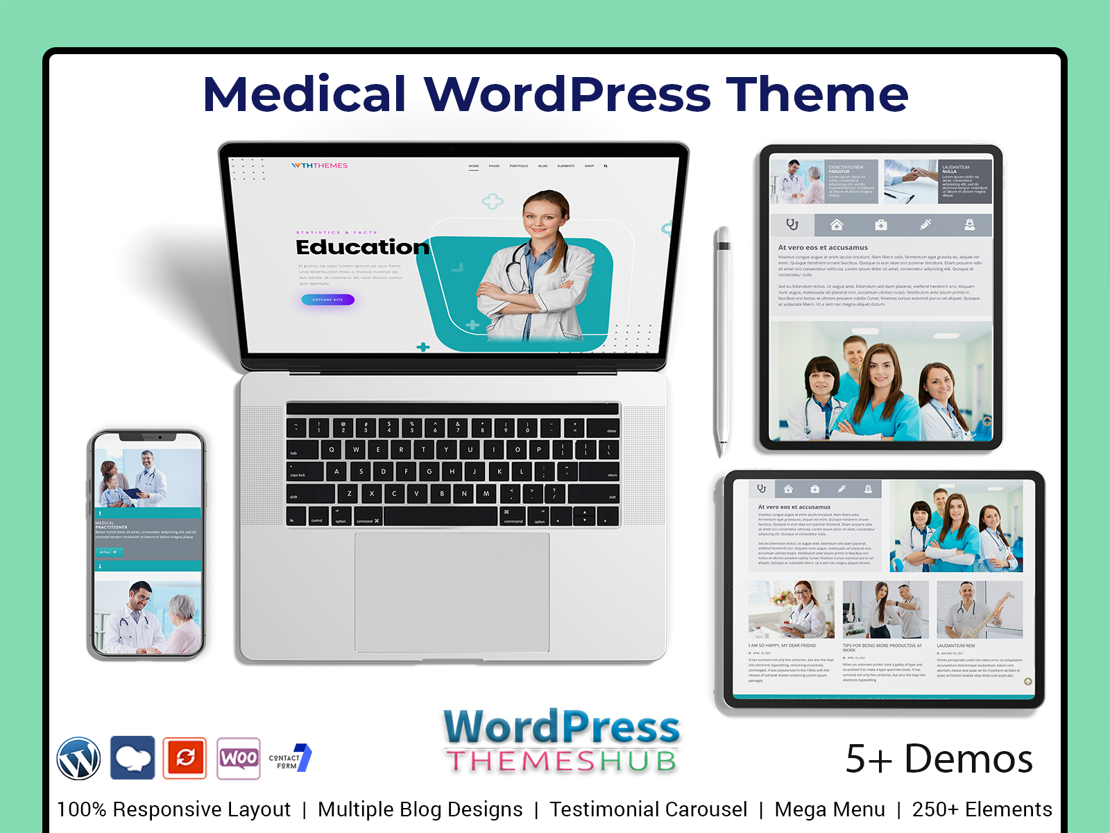 Choosing A Medical WordPress Theme For A Professional Medical Website